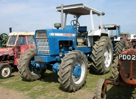 Advanced Features and Innovations of the Ford 8000